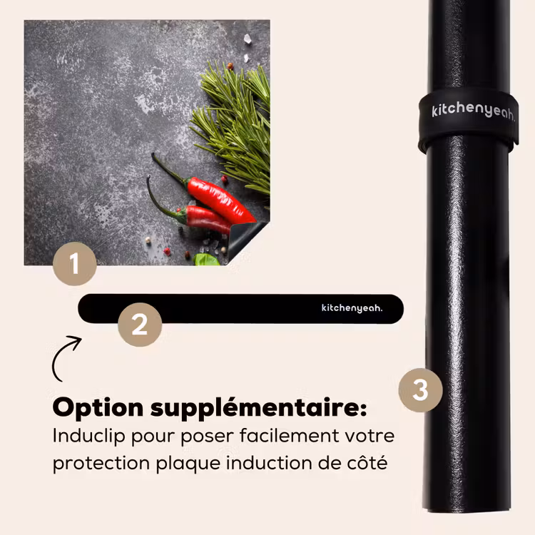 Protection plaque induction - Contraste de saveurs et de textures — 8