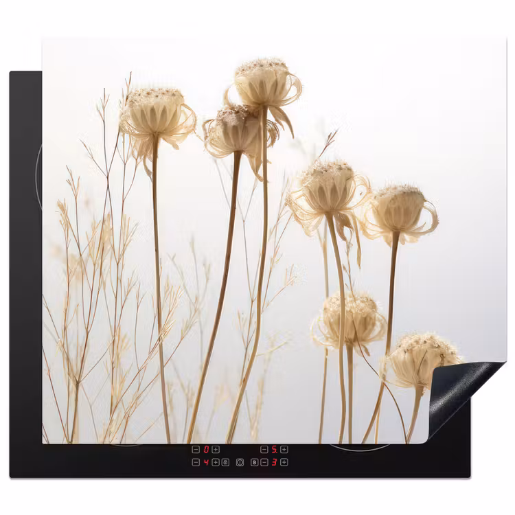 Protection plaque induction - Danse des fleurs fanées — 1