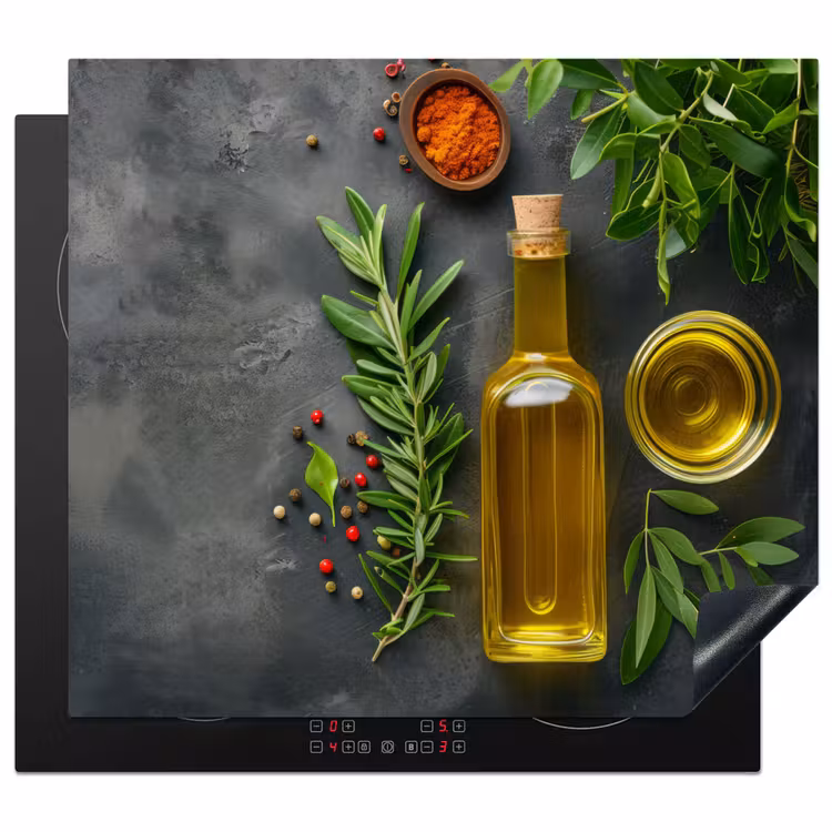 Protection plaque induction - Essences de la cuisine méditerranéenne — 1