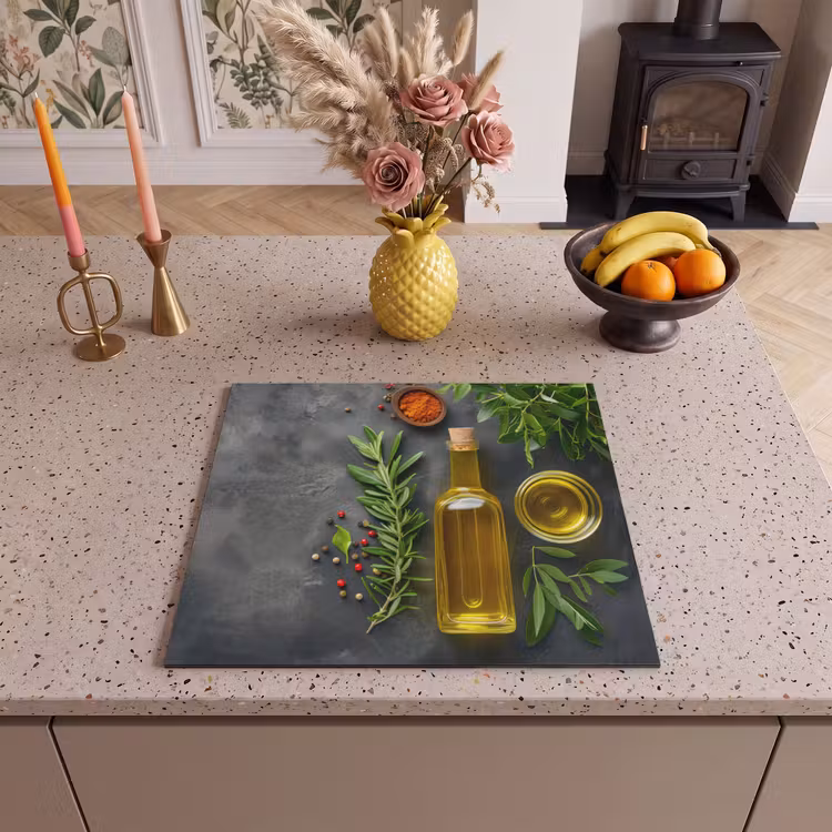 Protection plaque induction - Essences de la cuisine méditerranéenne — 3