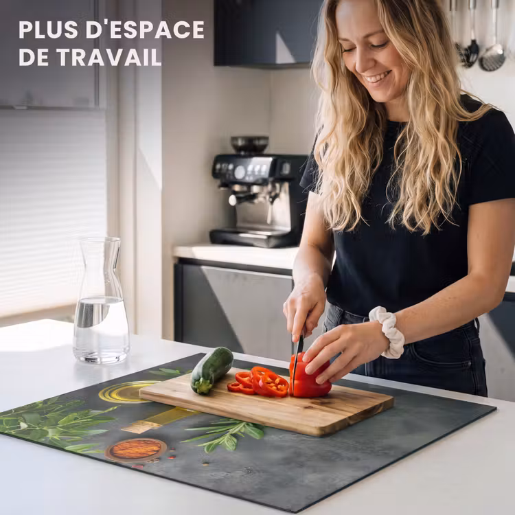 Protection plaque induction - Essences de la cuisine méditerranéenne — 5