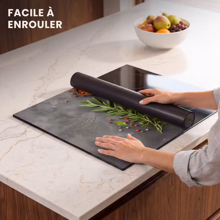 Protection plaque induction - Essences de la cuisine méditerranéenne — 6