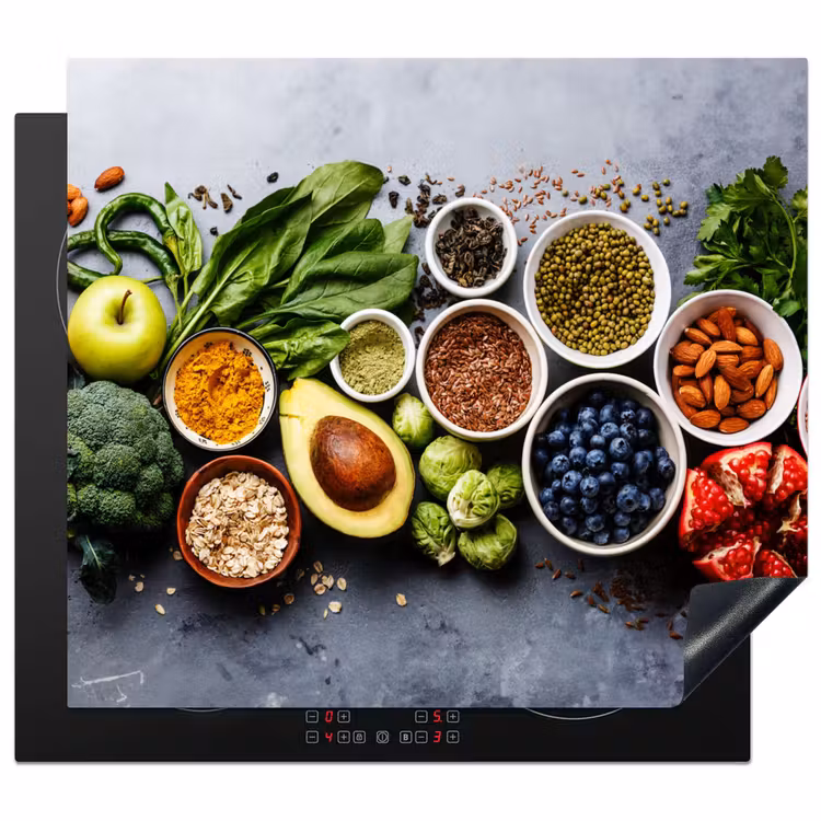 Protection plaque induction - Symphonie de super-aliments — 1