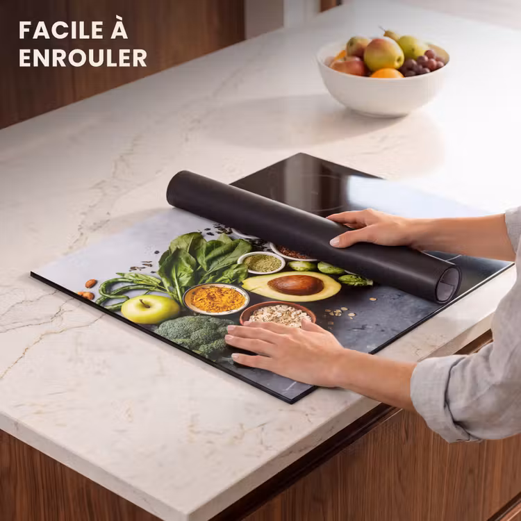 Protection plaque induction - Symphonie de super-aliments — 6