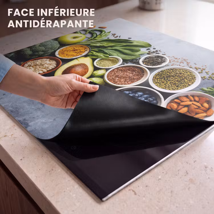 Protection plaque induction - Symphonie de super-aliments — 7
