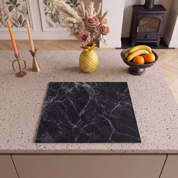 Protection plaque induction - Éclair par Black Marble — 3