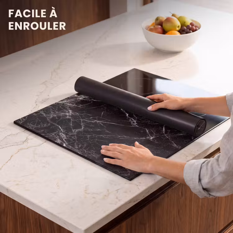 Protection plaque induction - Éclair par Black Marble — 6
