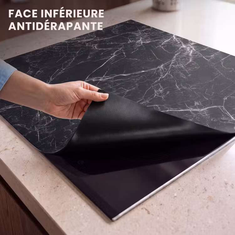 Protection plaque induction - Éclair par Black Marble — 7