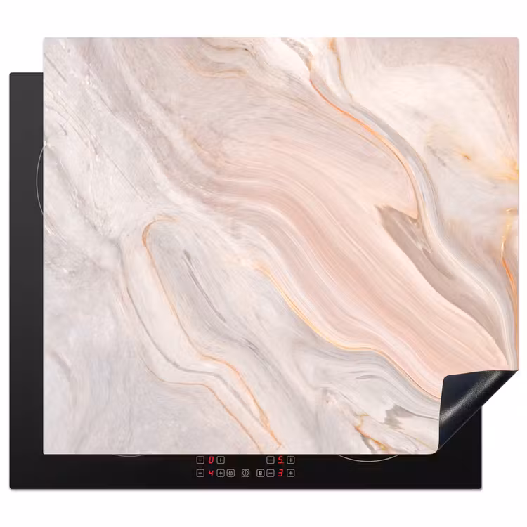 Protection plaque induction - Vagues douces et marbrées — 1