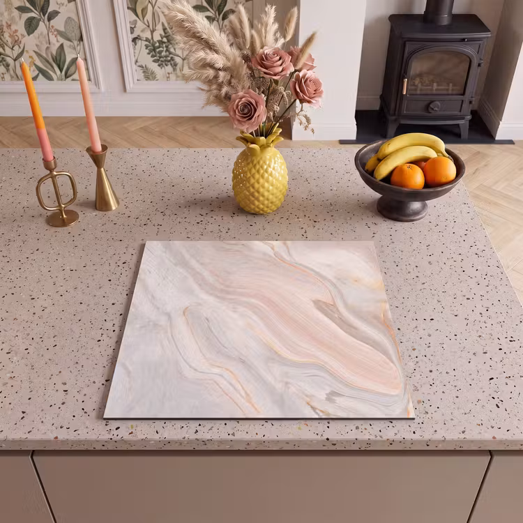 Protection plaque induction - Vagues douces et marbrées — 3