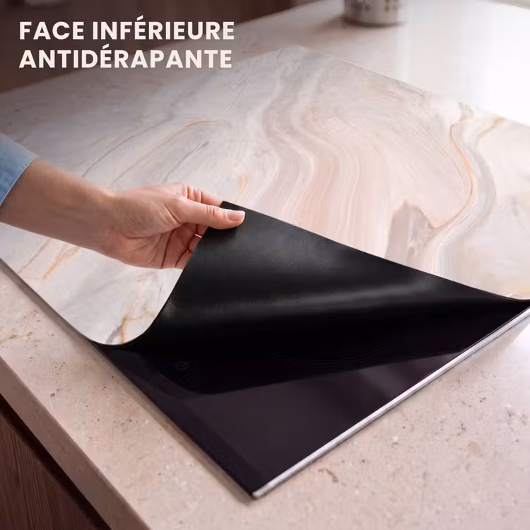 Protection plaque induction - Vagues douces et marbrées — 7