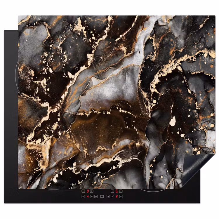 Protection plaque induction - Marbre terreux Luxe — 1