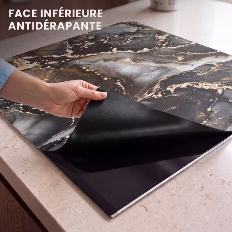 Protection plaque induction - Marbre terreux Luxe — 7