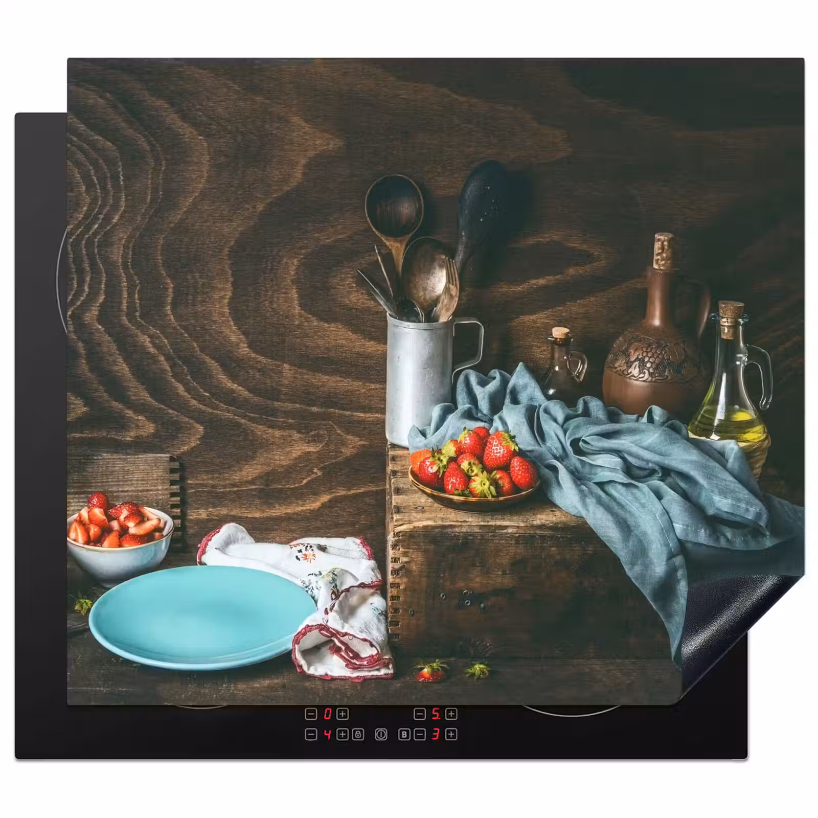 Protection plaque induction - Douceur estivale dans la cuisine — 1