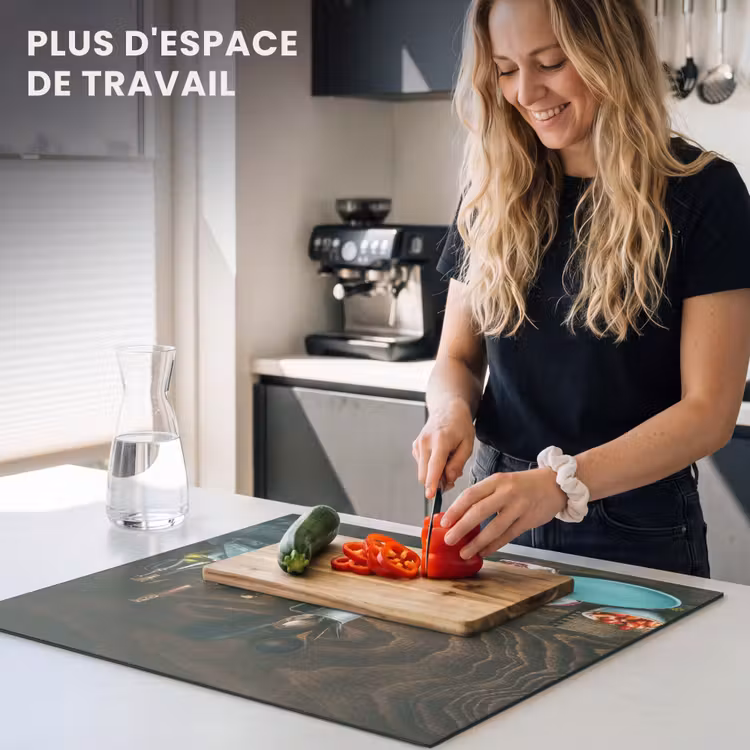Protection plaque induction - Douceur estivale dans la cuisine — 5