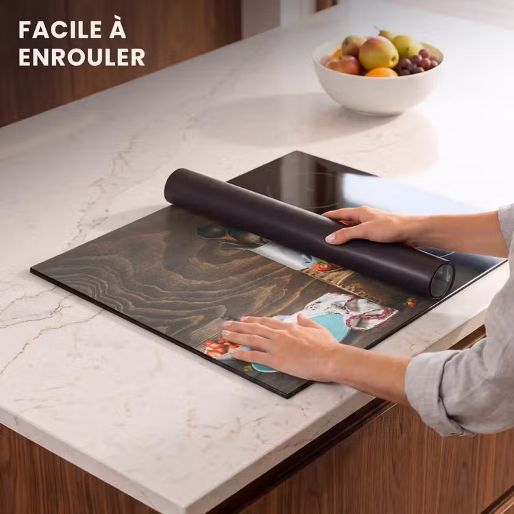 Protection plaque induction - Douceur estivale dans la cuisine — 6