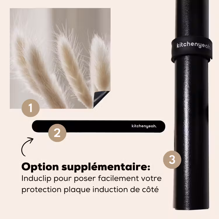 Protection plaque induction - Douceur laineuse — 8