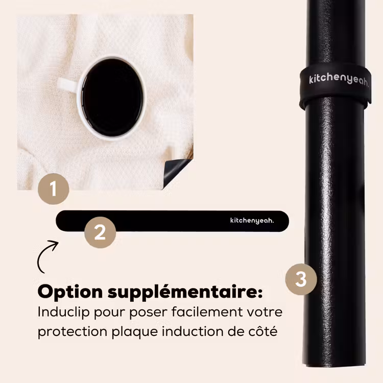 Protection plaque induction - Pause café à la sécurité — 8