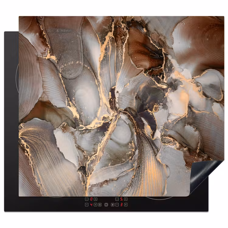 Protection plaque induction - La terre rencontre le métal — 1