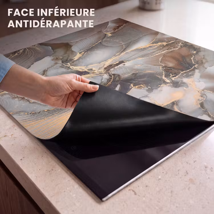 Protection plaque induction - La terre rencontre le métal — 7