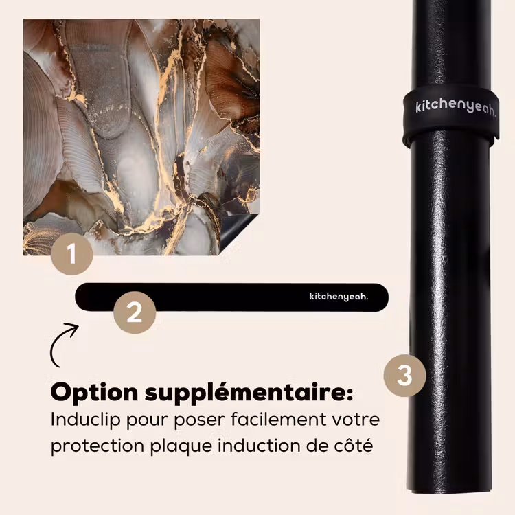 Protection plaque induction - La terre rencontre le métal — 8
