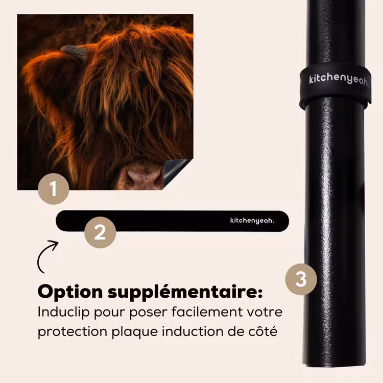 Protection plaque induction - Pelage roux et doux — 8