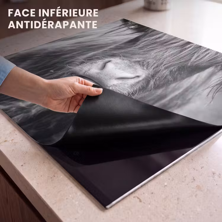 Protection plaque induction - Regard stoïque — 7