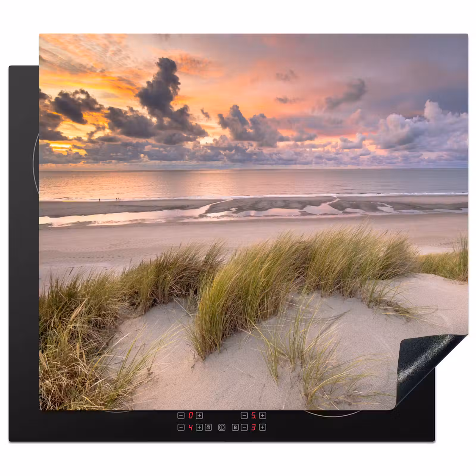 Protection plaque induction - Dunes à l'aube — 1