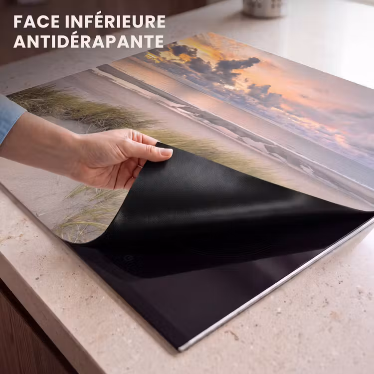 Protection plaque induction - Dunes à l'aube — 7