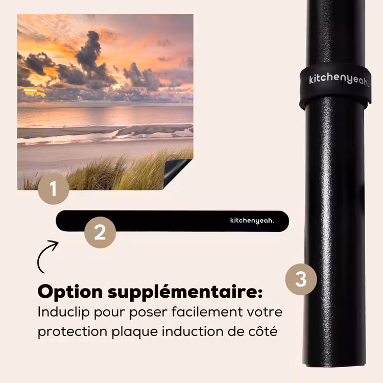 Protection plaque induction - Dunes à l'aube — 8