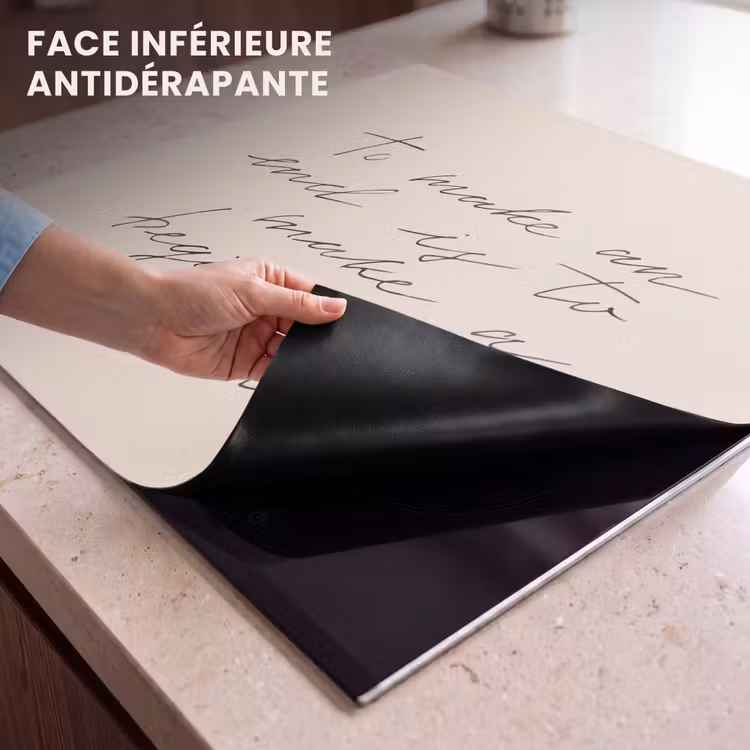 Protection plaque induction - Sagesse cyclique — 7