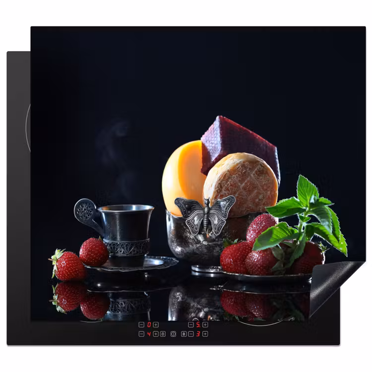 Protection plaque induction - Séduction sensorielle — 1