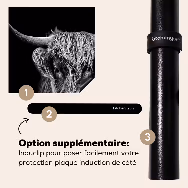 Protection plaque induction - Statue d'ombre — 8