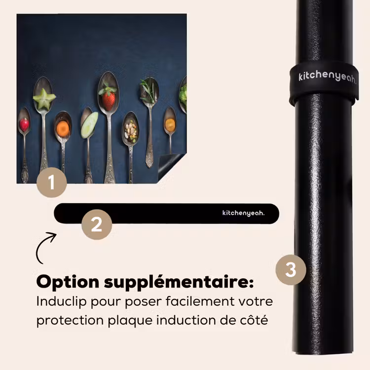 Protection plaque induction - Dégustation à la cuillère — 8