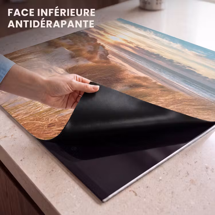 Protection plaque induction - L'heure d'or sur la côte — 7