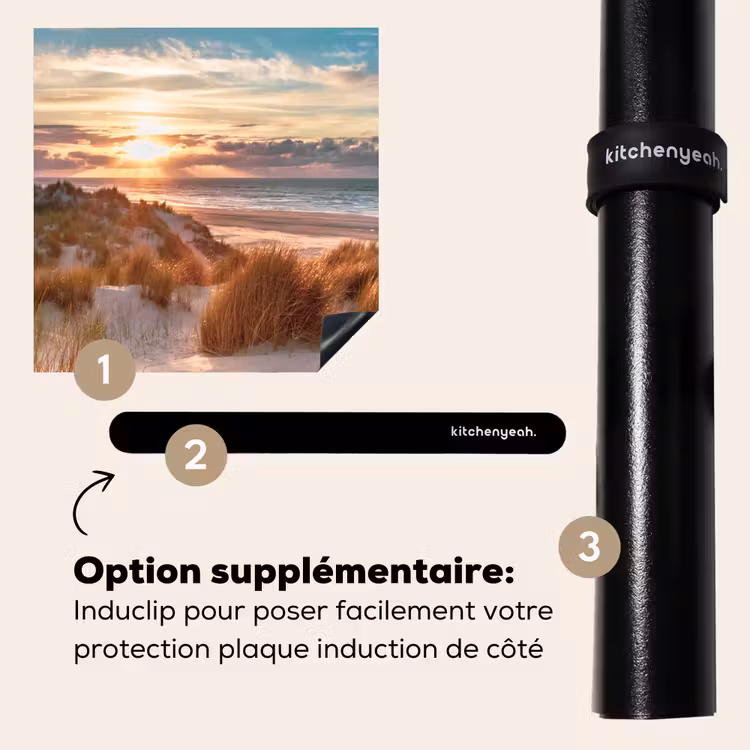 Protection plaque induction - L'heure d'or sur la côte — 8