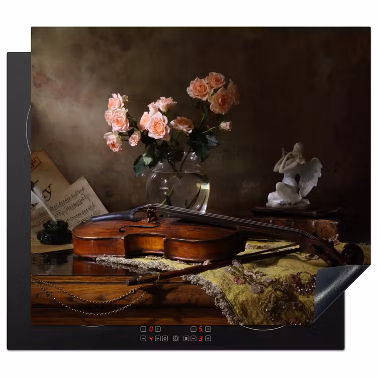 Protection plaque induction - Mélodie et floraison — 1