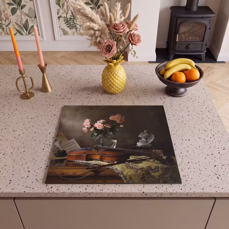 Protection plaque induction - Mélodie et floraison — 3