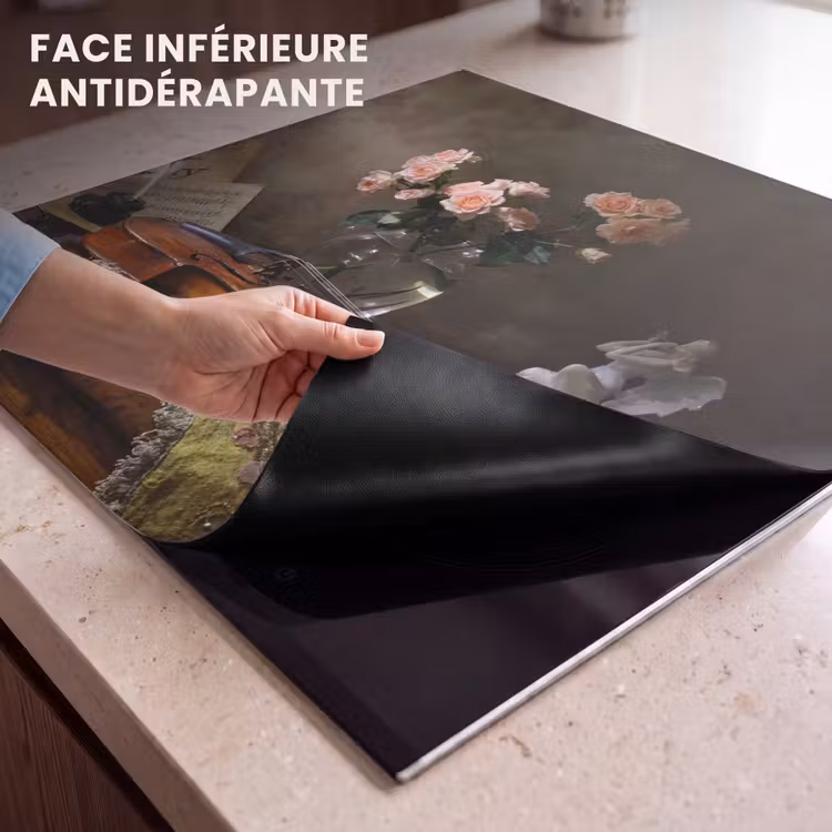 Protection plaque induction - Mélodie et floraison — 7
