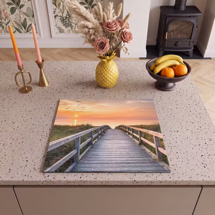 Protection plaque induction - Pont vers le soleil couchant — 3
