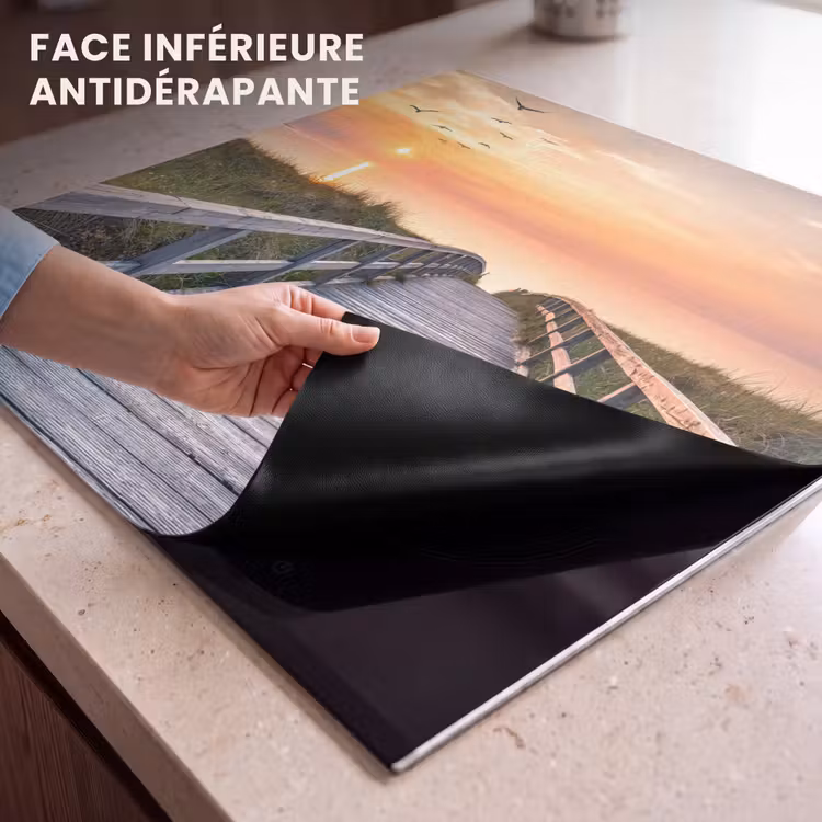 Protection plaque induction - Pont vers le soleil couchant — 7