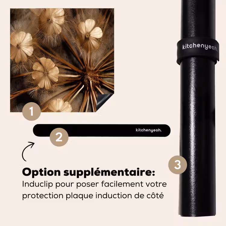 Protection plaque induction - Symphonie automnale en sépia — 8