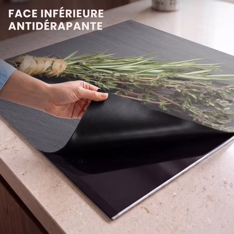 Protection plaque induction - Élégance de la chouette aux herbes — 7