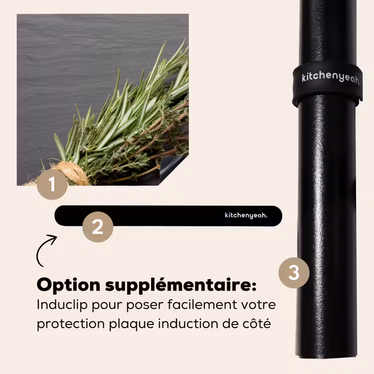 Protection plaque induction - Élégance de la chouette aux herbes — 8