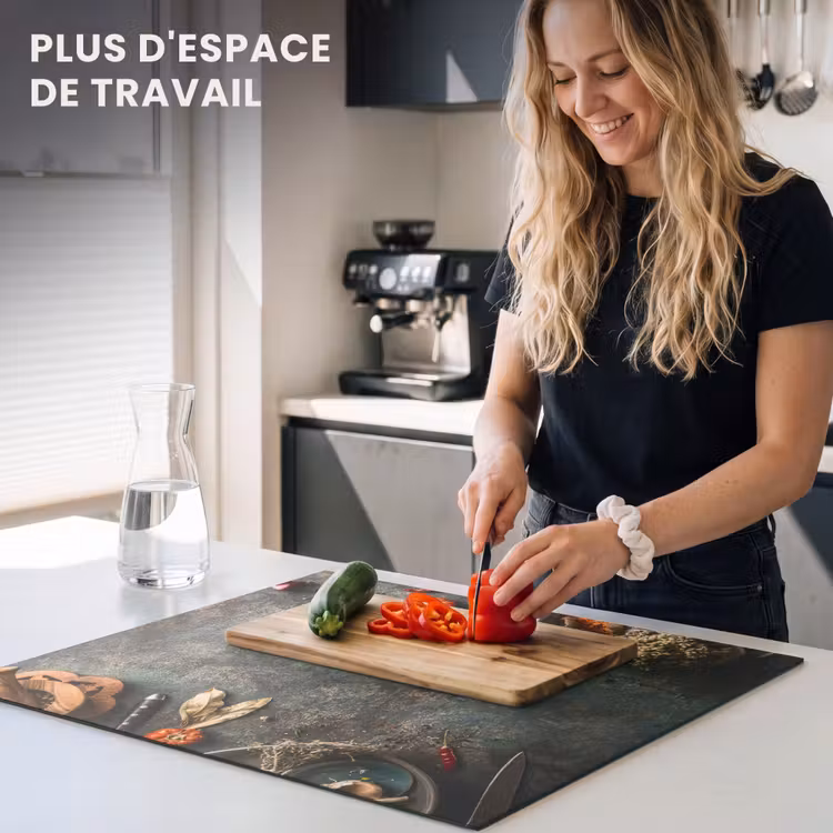 Protection plaque induction - Palette de l'artiste culinaire — 5