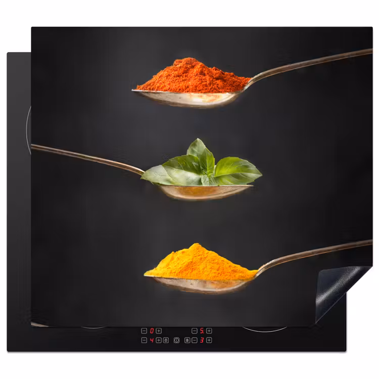 Protection plaque induction - Accents aromatiques flottants — 1