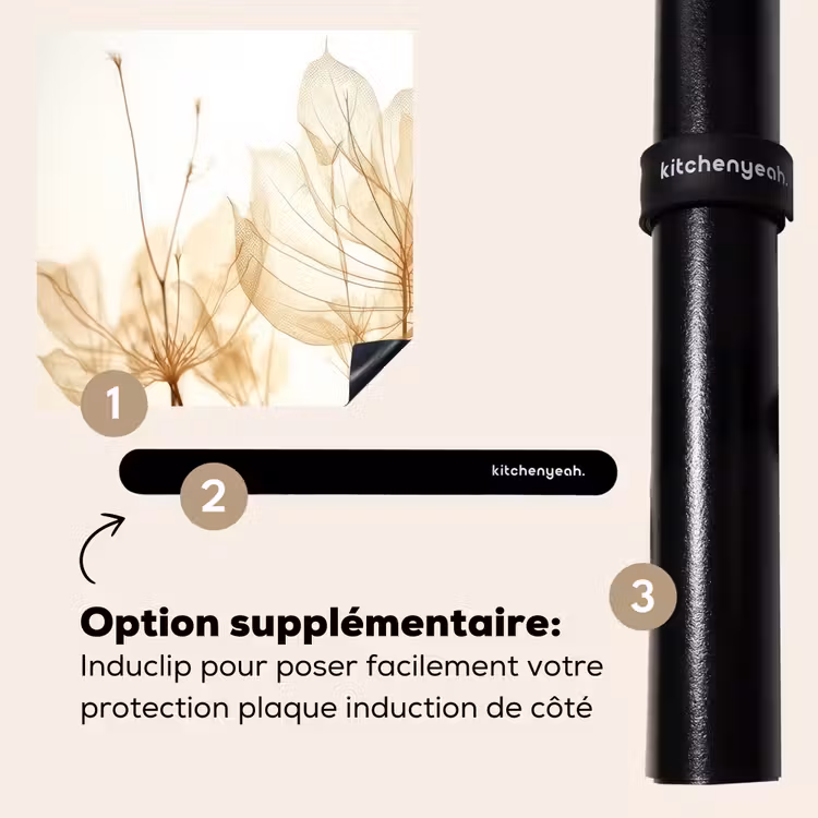 Protection plaque induction - Contours de la soie au lever du soleil — 8