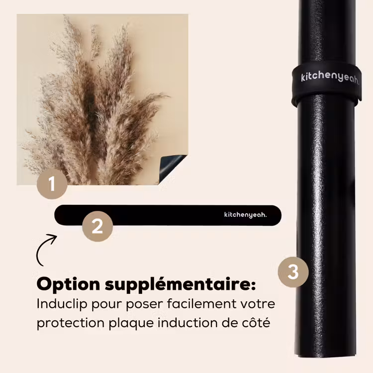 Protection plaque induction - Danse subtile des roseaux — 8
