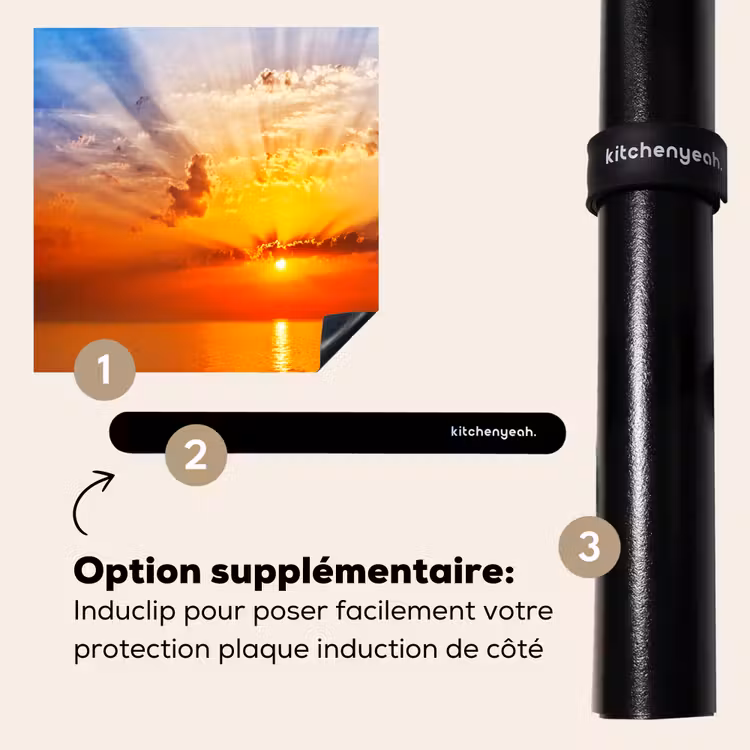 Protection plaque induction - Rayons de lumière — 8