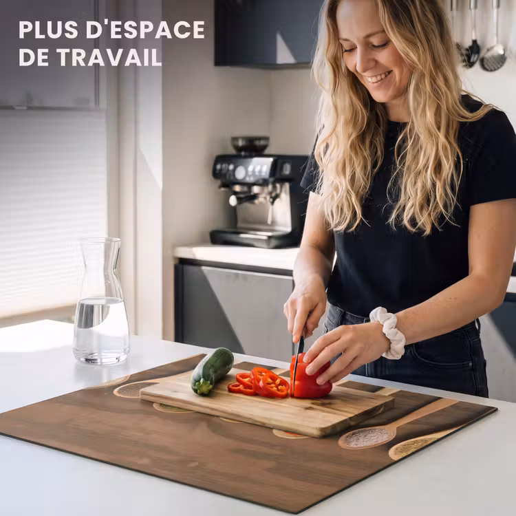 Protection plaque induction - Symétrie des saveurs — 5